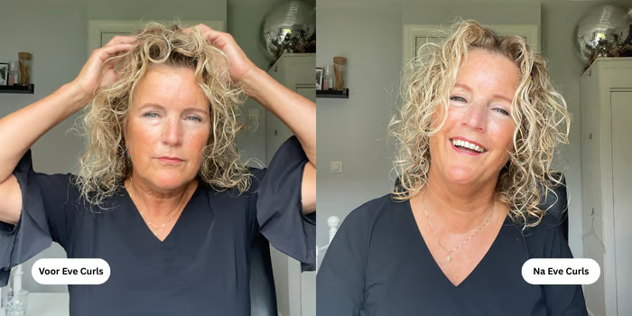 1. Deadly mistake: heavy products that weaken the curl