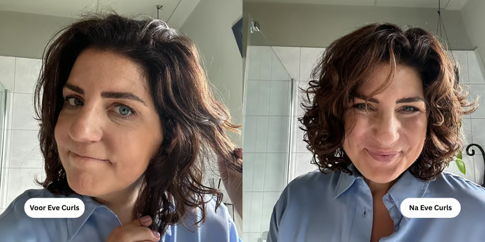 2. Curls require weekly repair, not just moisture