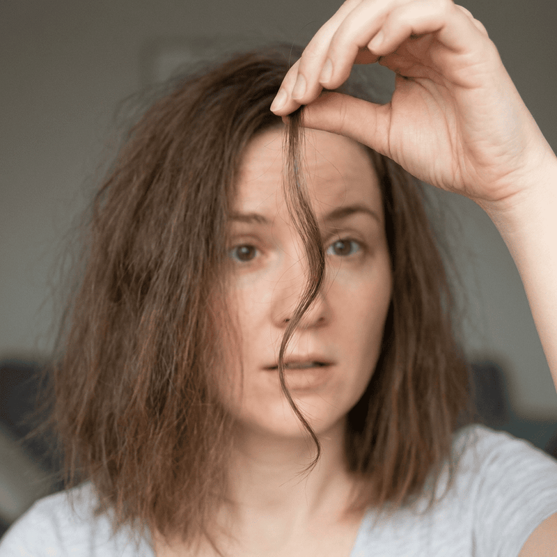 2. You might not have the hair type you think you have.