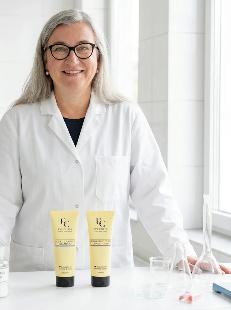5. A chemist spent 25 years building something for hair like yours.